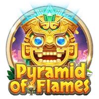 PYRAMID OF FLAMES